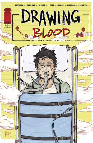 [DRAWING BLOOD #8 (OF 12) CVR B BEN BISHOP VAR]