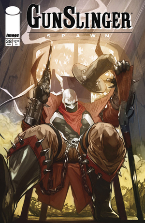 [GUNSLINGER SPAWN #38 CVR A DON AGUILLO]