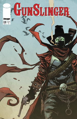 [GUNSLINGER SPAWN #38 CVR B VON RANDAL VAR]