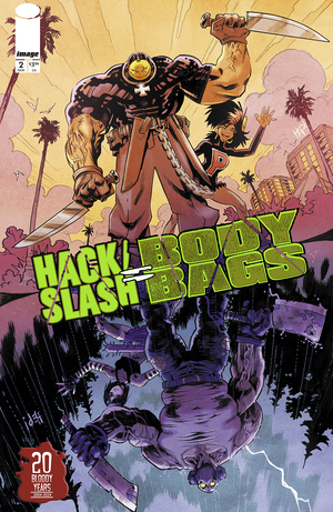 [HACK SLASH BODY BAGS #2 (OF 4) CVR A SCOTT HEPBURN]