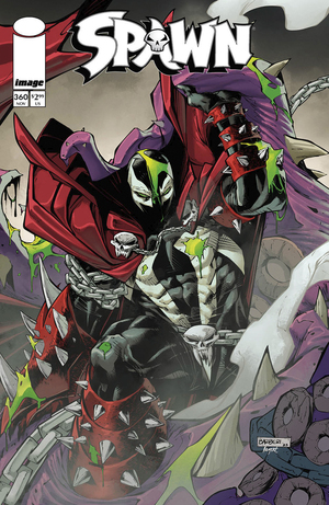 [SPAWN #360 CVR A CARLO BARBERI]