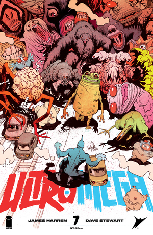 [ULTRAMEGA BY JAMES HARREN #7 (OF 9) CVR A JAMES HARREN]