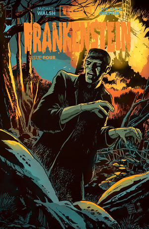 [UNIVERSAL MONSTERS FRANKENSTEIN #4 (OF 4) CVR C INC 1:10 FRANCESCO FRANCAVILLA CONNECTING VAR]