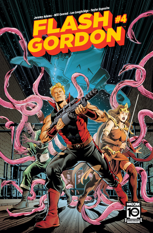 [FLASH GORDON #4CVRAWILL CONRAD]