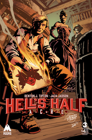 [HELLS HALF ACRE #3 CVR B GERALDO BORGES VAR]