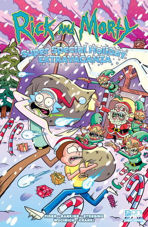 [RICK AND MORTY SUPER SPECIAL HOLIDAY EXTRAVAGANZA #1 (ONE SHOT) CVR C MARC ELLERBY VAR]