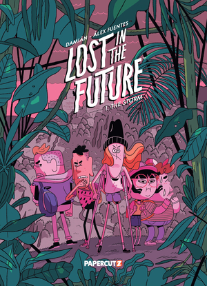 [LOST IN THE FUTURE TP VOL 1 THE STORM]