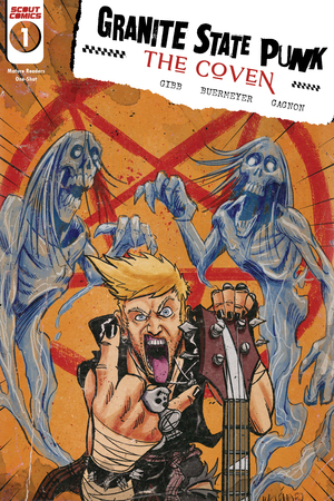 [GRANITE STATE PUNK THE COVEN #1 (ONE SHOT) CVR B ELIAS GAMBIT MELENDEZ VAR]