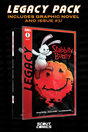 [STABBITY BUNNY VOL 1 SCOUT LEGACY COLLECTORS PACK #1 AND COMPLETE TP (NONSTOP)]