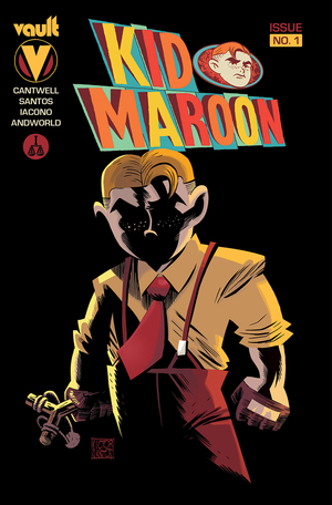 [KID MAROON #1 (OF 4) CVR A VICTOR SANTOS]