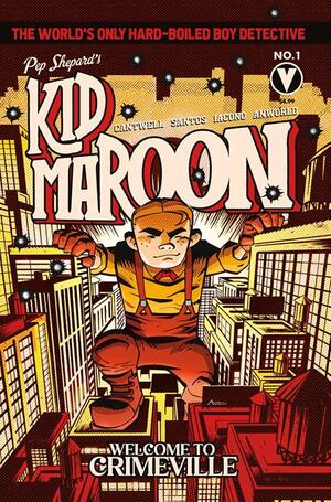 [KID MAROON #1 (OF 4) CVR B MICHAEL AVON OEMING VAR]