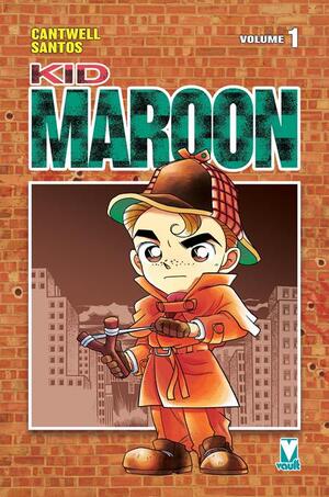 [KID MAROON #1 (OF 4) CVR H DER-SHING HELMER & ADAM CAHOON DETECTIVE CONAN MANGA HOMAGE VAR]