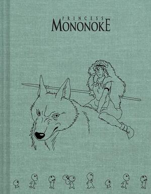 [STUDIO GHIBLI PRINCESS MONONOKE SKETCHBOOK HC Previously Offered thru Other Distributors]