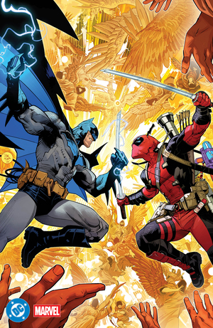 [DC MARVEL BATMAN DEADPOOL #1 (ONE SHOT) CVR T DAN MORA FOIL VAR]