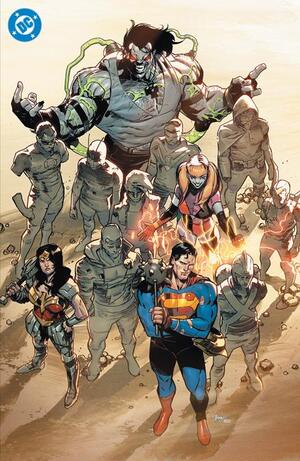 [DC K.O. #2 (OF 5) CVR J JAVIER FERNANDEZ FOIL VAR]