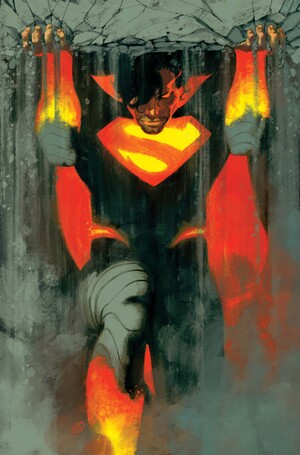 [ABSOLUTE SUPERMAN #13 CVR D DAVID TALASKI CARD STOCK VAR]