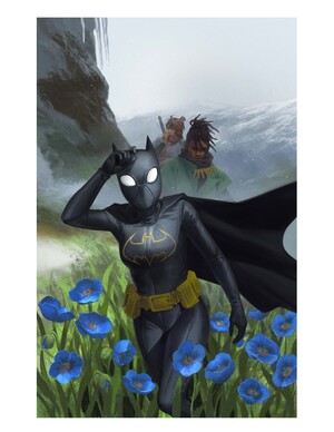 [BATGIRL #13 CVR A REIKO MURAKAMI]