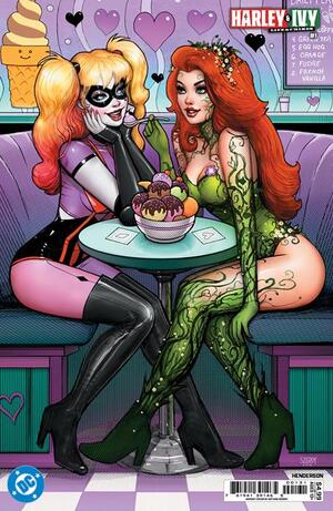 [HARLEY AND IVY LIFE AND CRIMES #1 (OF 6) CVR C NATHAN SZERDY CARD STOCK VAR]