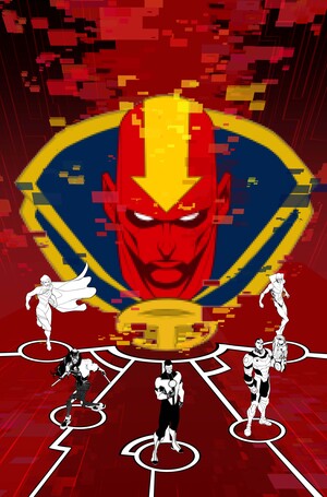 [JUSTICE LEAGUE RED #4 (OF 6) CVR B DAVID BALDEON CARD STOCK VAR]