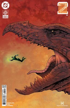 [JUSTICE LEAGUE VS GODZILLA VS KONG 2 #5 (OF 7) CVR D KEVIN MAGUIRE CARD STOCK VAR]