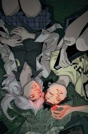 [GOTHAM ACADEMY FIRST YEAR #2 (OF 6) CVR A KARL KERSCHL]
