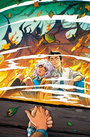 [GOTHAM ACADEMY FIRST YEAR #2 (OF 6) CVR B HAINING CARD STOCK VAR]