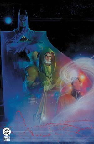 [BATMAN GREEN ARROW THE QUESTION ARCADIA #1 (OF 4) CVR D DENYS COWAN & BILL SIENKIEWICZ FOIL VAR]
