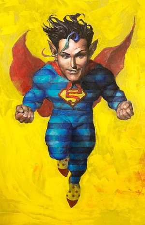 [SUPERMAN THE KRYPTONITE SPECTRUM #4 (OF 5) CVR C MIKE CHOI VAR]