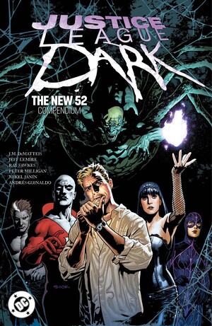 [JUSTICE LEAGUE DARK THE NEW 52 COMPENDIUM TP]