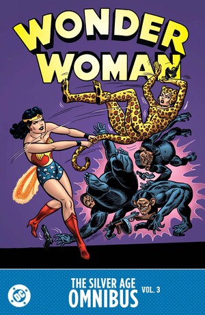 [WONDER WOMAN THE SILVER AGE OMNIBUS HC VOL 03]