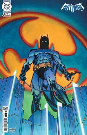 [BATMAN #3 CVR H BRIAN STELFREEZE CARD STOCK VAR]