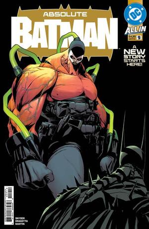 [ABSOLUTE BATMAN #9 Second Printing]