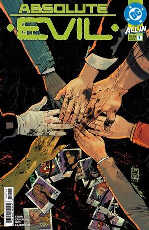 [ABSOLUTE EVIL #1 (ONE SHOT) Second Printing]
