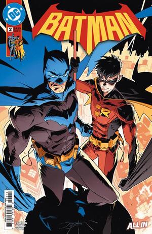 [BATMAN #2 Second Printing]
