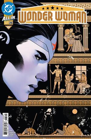 [WONDER WOMAN #25 Second Printing CVR A Daniel Sampere]