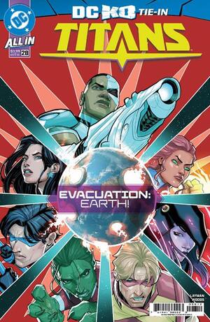 [TITANS #28 Second Printing (DC K.O.)]