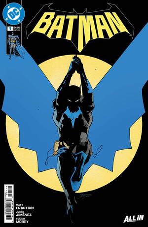 [BATMAN #1 Third Printing CVR A Jorge Jimenez]