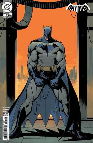 [BATMAN #1 Third Printing CVR B Nick Dragotta Var]