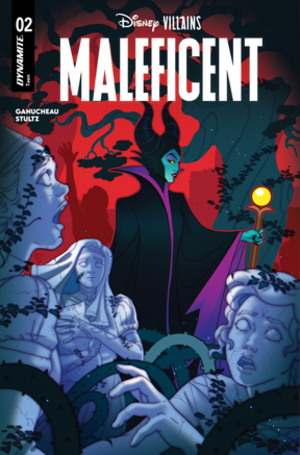 [DISNEY VILLAINS MALEFICENT #2 CVR A PAULINA GANUCHEAU]
