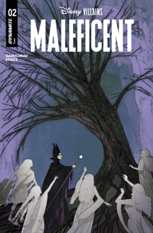 [DISNEY VILLAINS MALEFICENT #2 CVR D THEO STULTZ VAR]