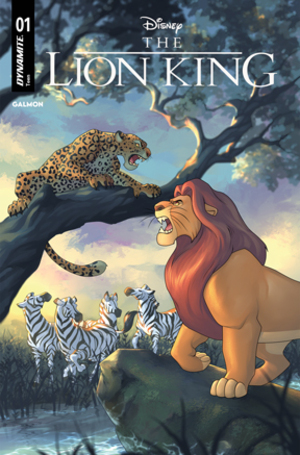 [LION KING #1 CVR B MEGHAN HETRICK VAR]