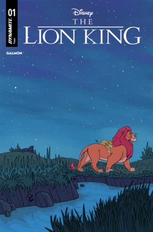 [LION KING #1 CVR C JACOB EDGAR VAR]