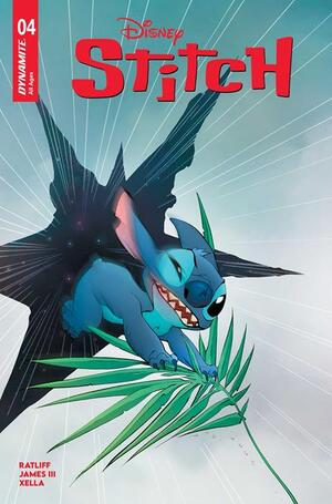 [STITCH #4 CVR B JAE LEE VAR]