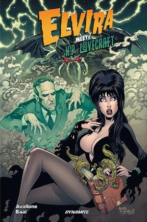[ELVIRA MEETS HP LOVERCRAFT TP]