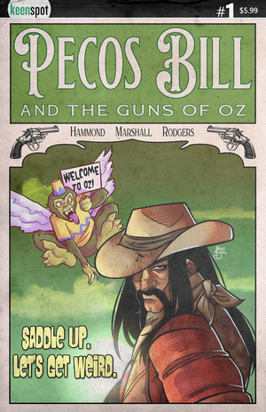 [PECOS BILL & THE GUNS OF OZ #1 CVR B NAT SUKI VAR]