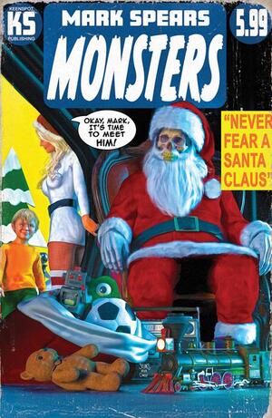 [MARK SPEARS MONSTERS #4 Second Printing Cvr A Mark Spears Witching Hour Homage]