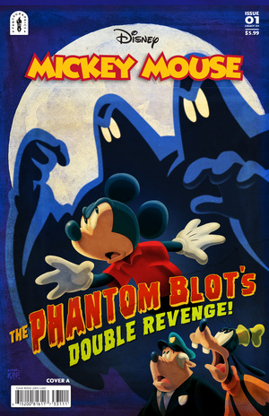 [MICKEY MOUSE THE PHANTOM BLOTS DOUBLE REVENGE #1 CVR A JOHN LOTER]