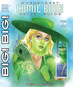 [BIG BIG OVERSTREET COMIC BOOK PRICE GUIDE TP VOL 55]