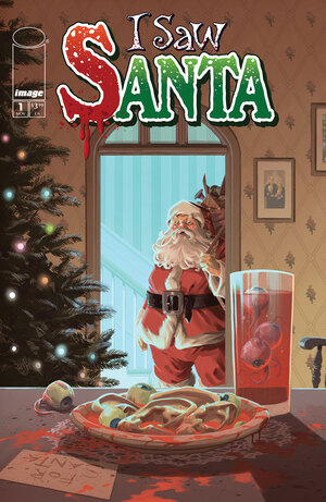 [I SAW SANTA A SPAWN UNIVERSE CHRISTMAS STORY #1 (OF 2) CVR A MARCO FAILLA]