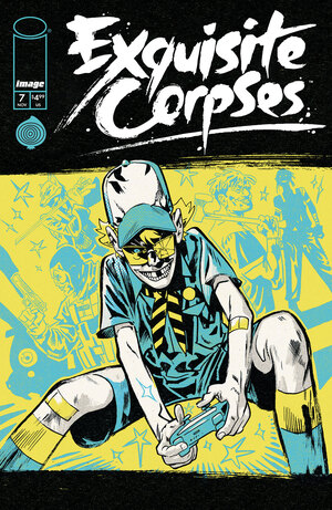 [EXQUISITE CORPSES #7 CVR A MICHAEL WALSH]